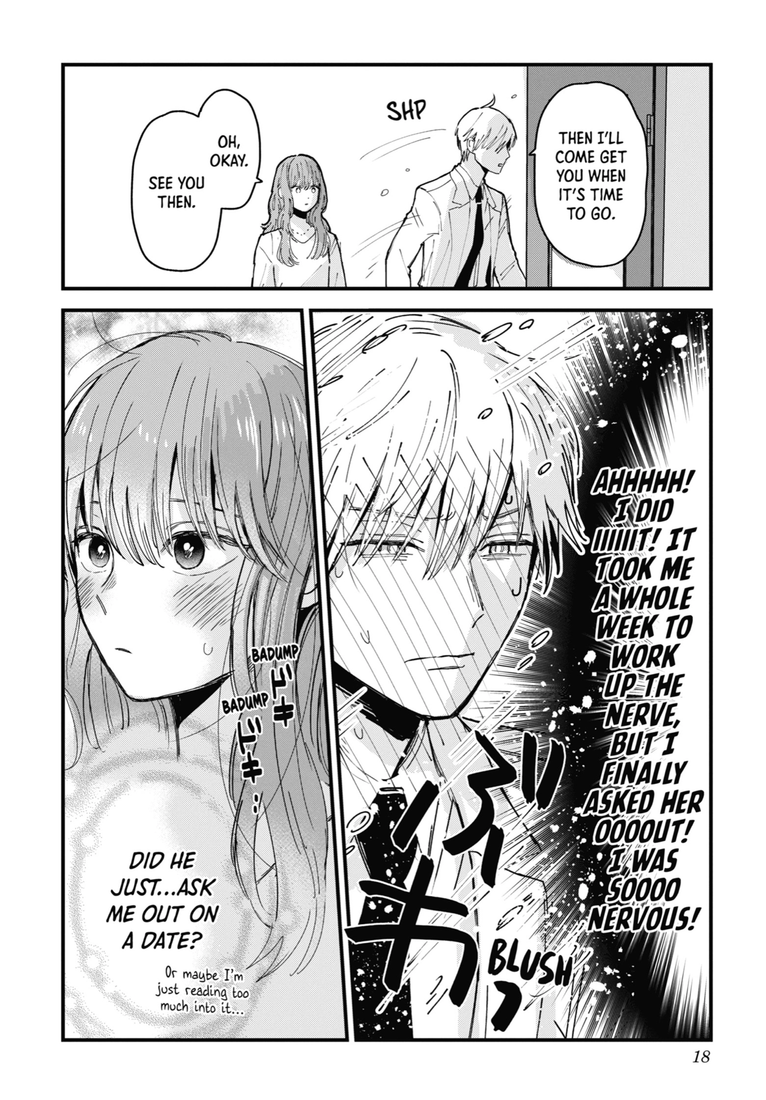 The Ice Guy and His Cool Female Colleague Chapter 4 page 4 - 