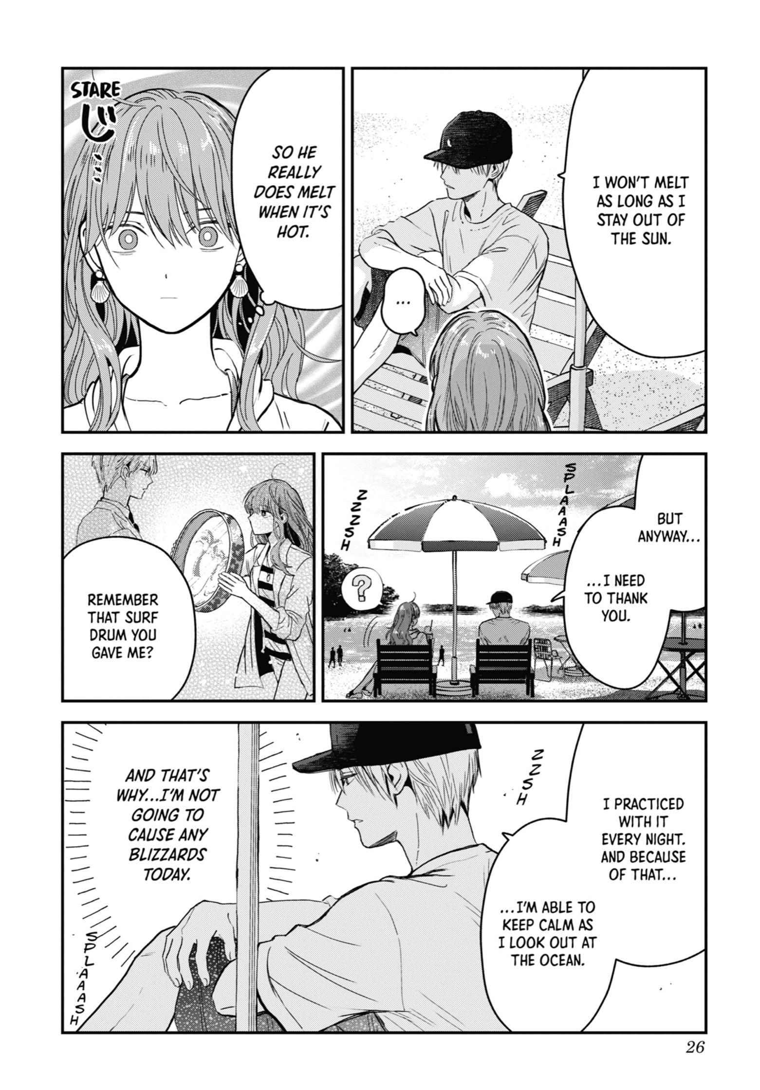 The Ice Guy and His Cool Female Colleague Chapter 5.1 page 2 - 
