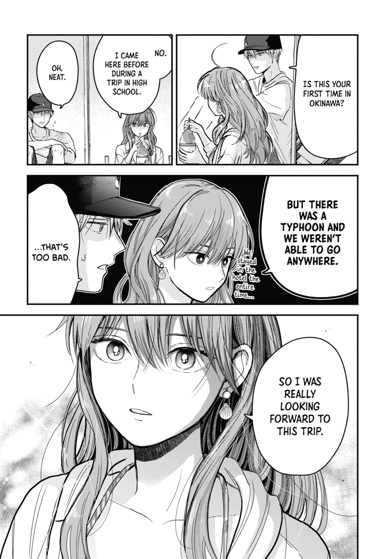 The Ice Guy and His Cool Female Colleague Chapter 5.1 page 3 - 