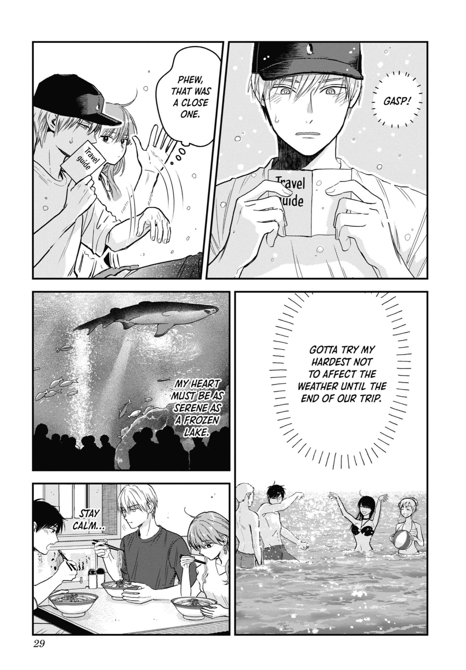 The Ice Guy and His Cool Female Colleague Chapter 5.1 page 5 - 