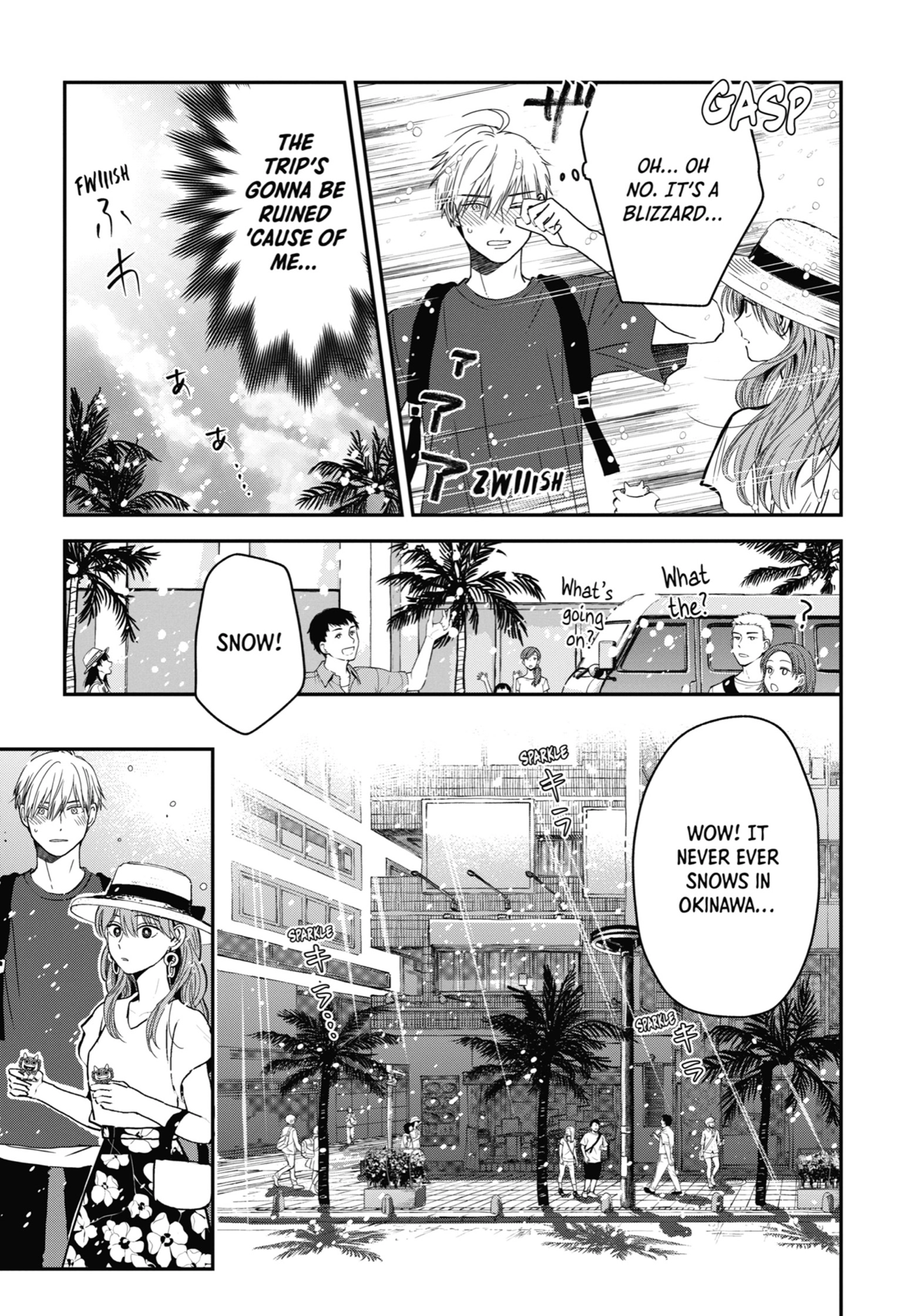 The Ice Guy and His Cool Female Colleague Chapter 5.1 page 9 - 
