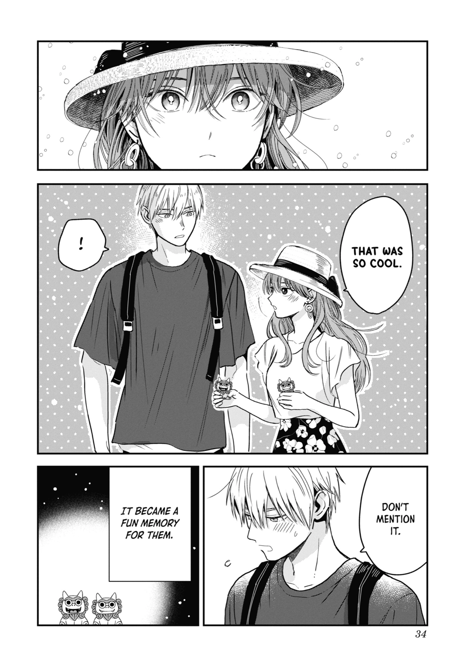 The Ice Guy and His Cool Female Colleague Chapter 5.1 page 10 - 