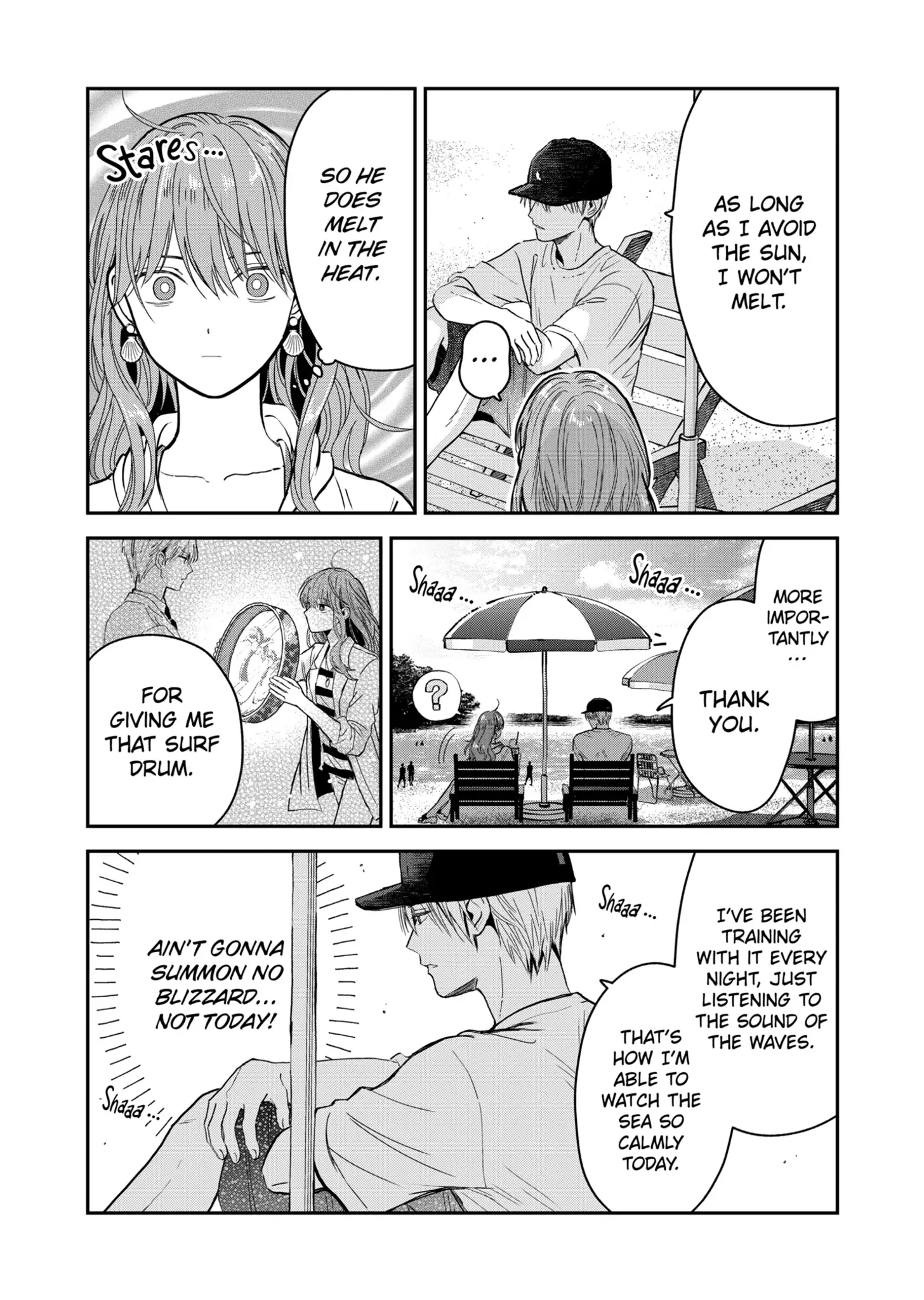 The Ice Guy and His Cool Female Colleague Chapter 5.5 page 2 - 