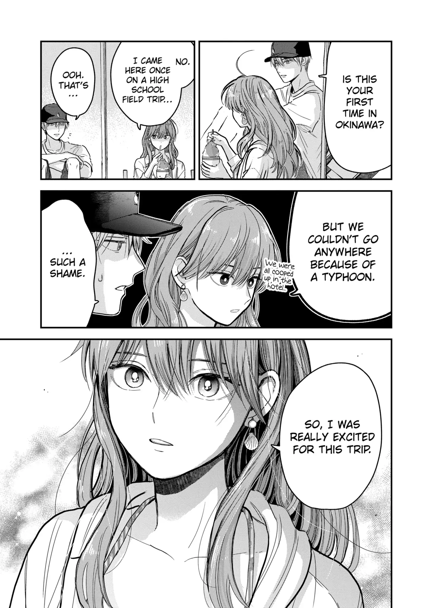 The Ice Guy and His Cool Female Colleague Chapter 5.5 page 3 - 