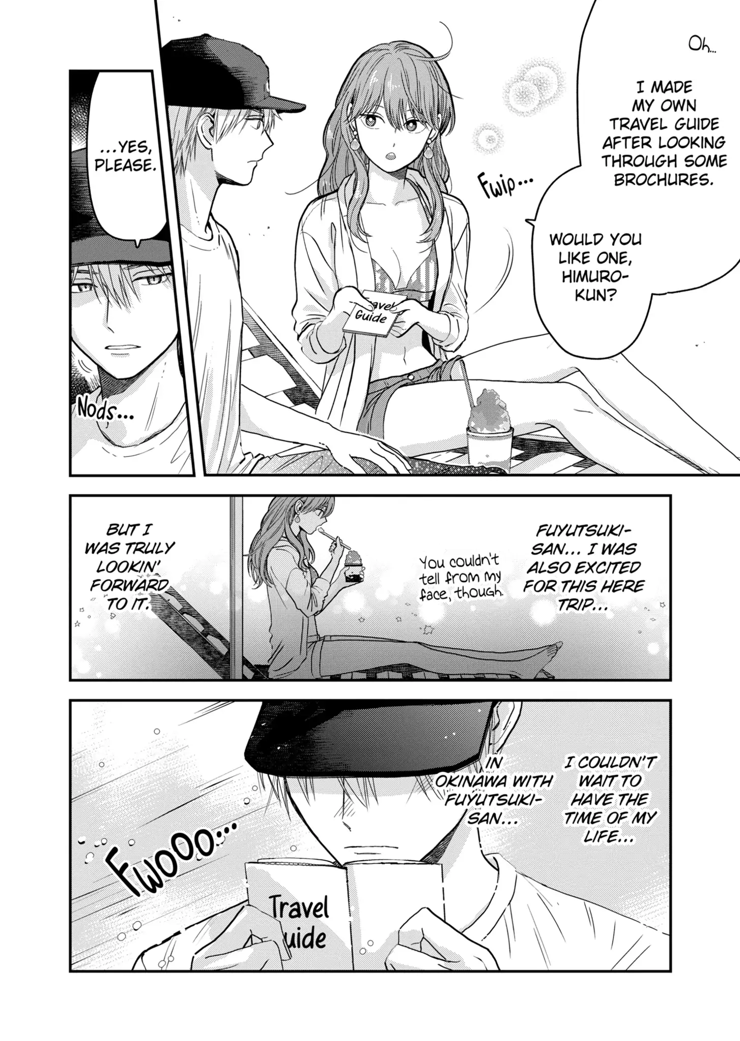 The Ice Guy and His Cool Female Colleague Chapter 5.5 page 4 - 