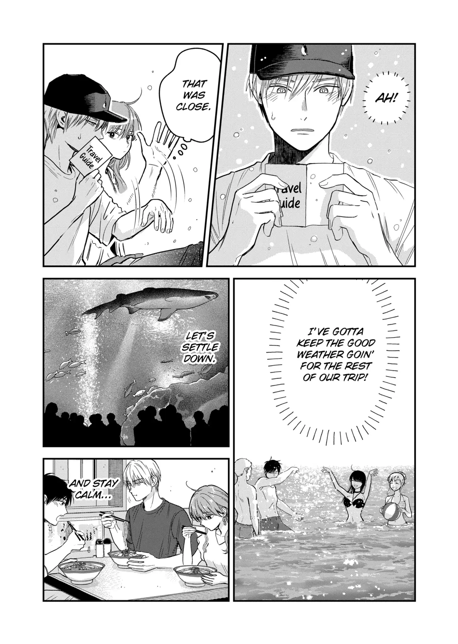 The Ice Guy and His Cool Female Colleague Chapter 5.5 page 5 - 