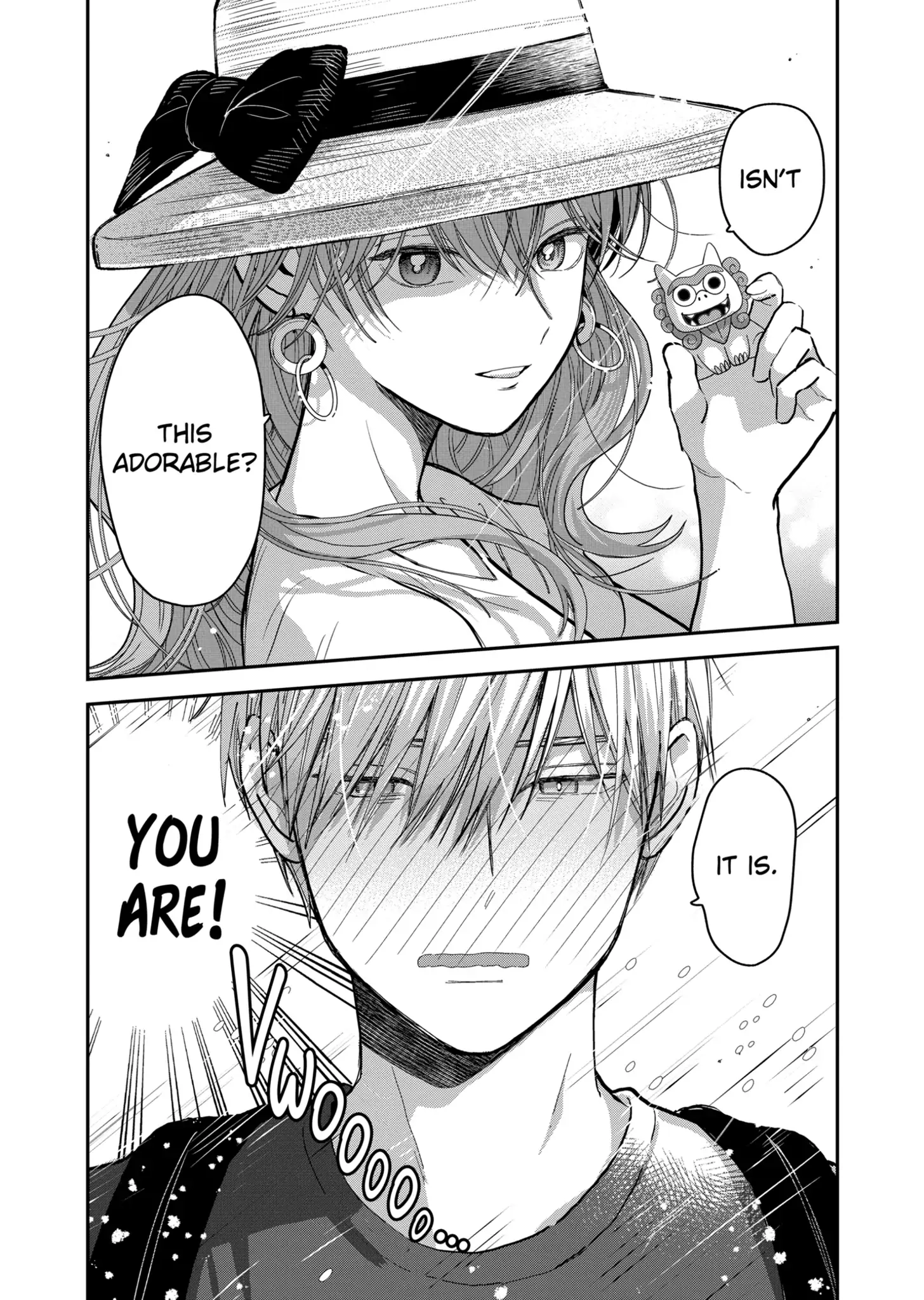 The Ice Guy and His Cool Female Colleague Chapter 5.5 page 8 - 