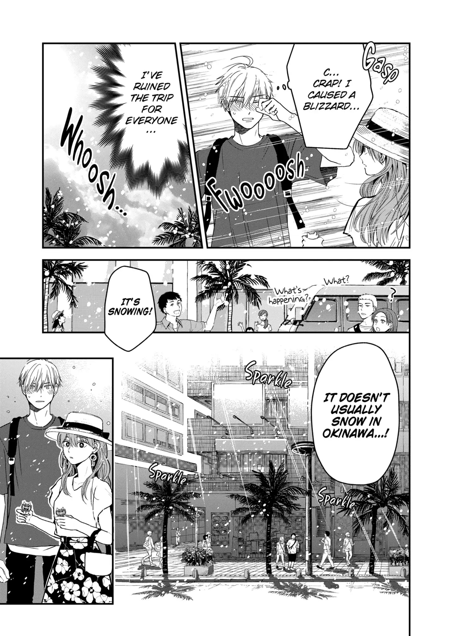 The Ice Guy and His Cool Female Colleague Chapter 5.5 page 9 - 