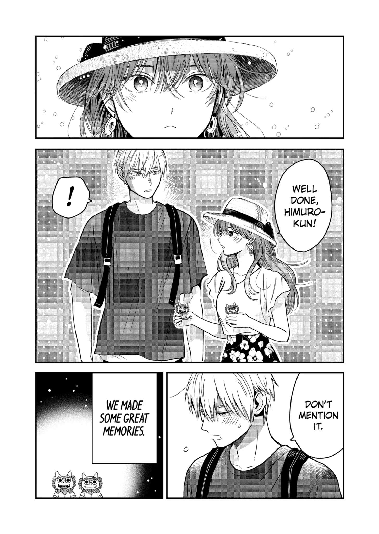The Ice Guy and His Cool Female Colleague Chapter 5.5 page 10 - 