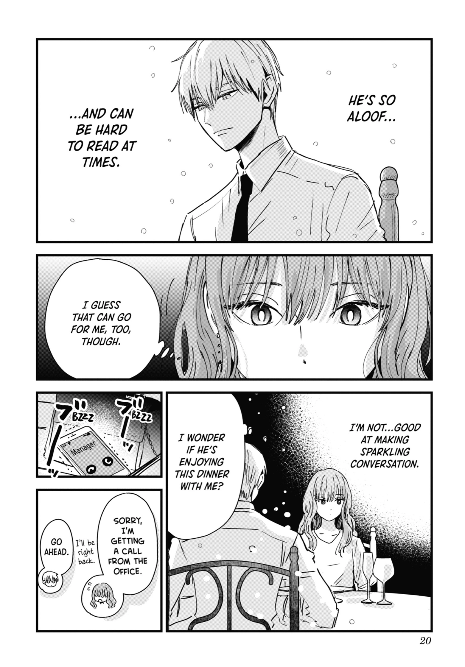 The Ice Guy and His Cool Female Colleague Chapter 5 page 2 - 