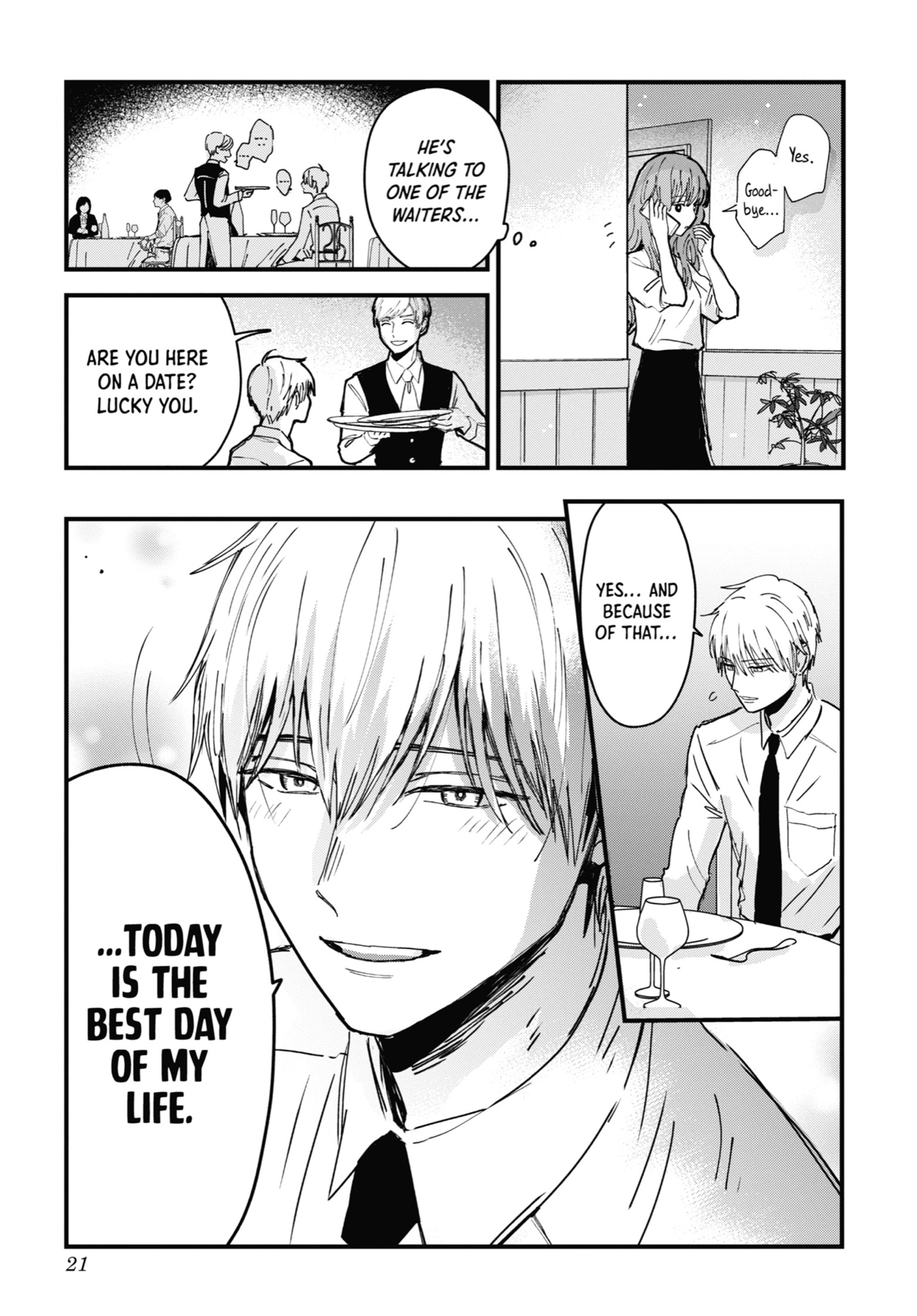 The Ice Guy and His Cool Female Colleague Chapter 5 page 3 - 