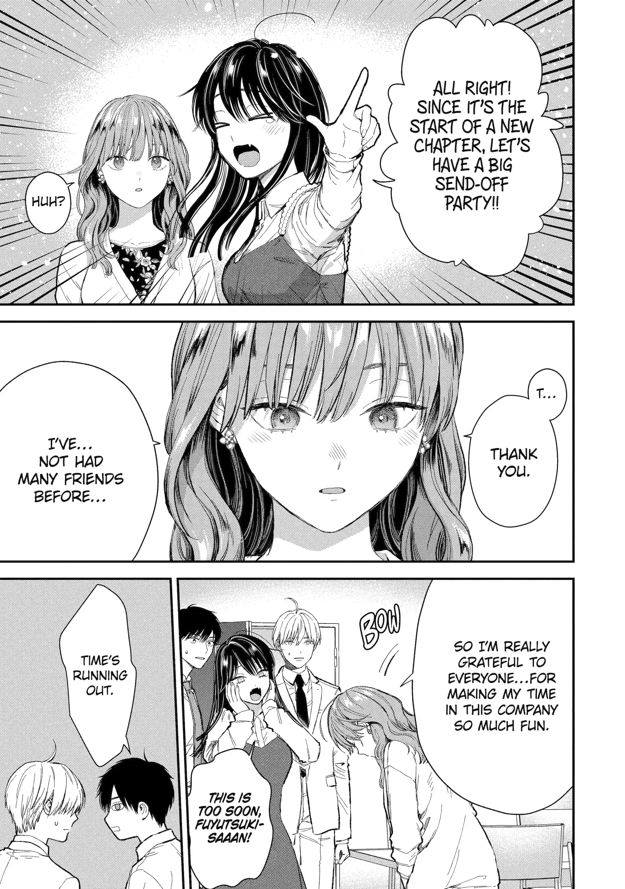 The Ice Guy and His Cool Female Colleague Chapter 53.1 page 11 - 