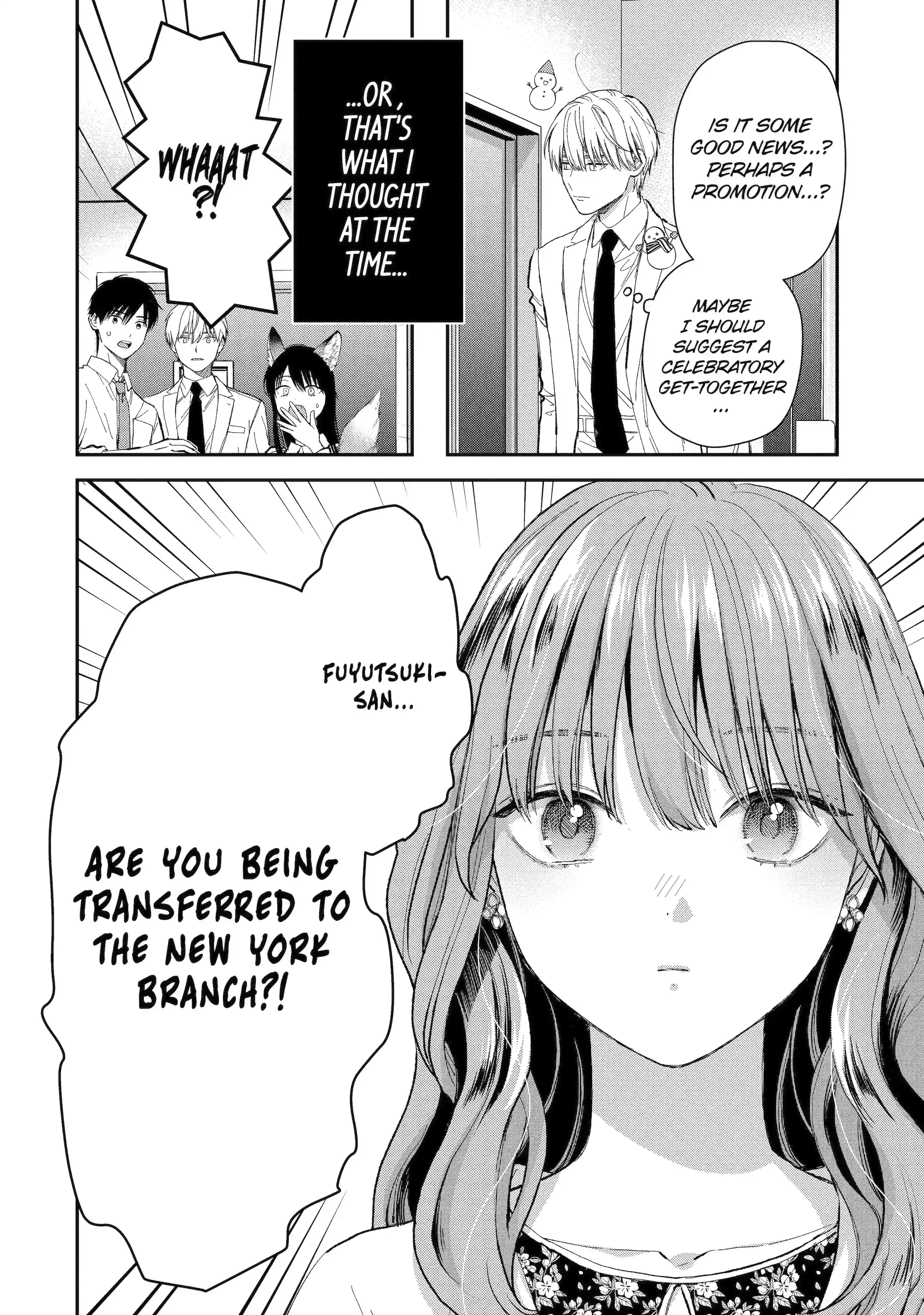The Ice Guy and His Cool Female Colleague Chapter 53.1 page 4 - 