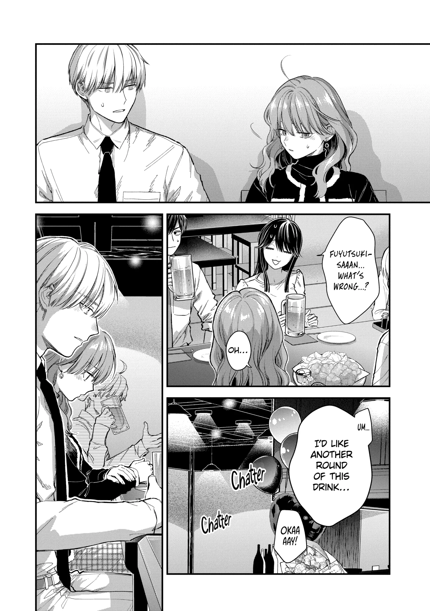 The Ice Guy and His Cool Female Colleague Chapter 53.2 page 11 - 