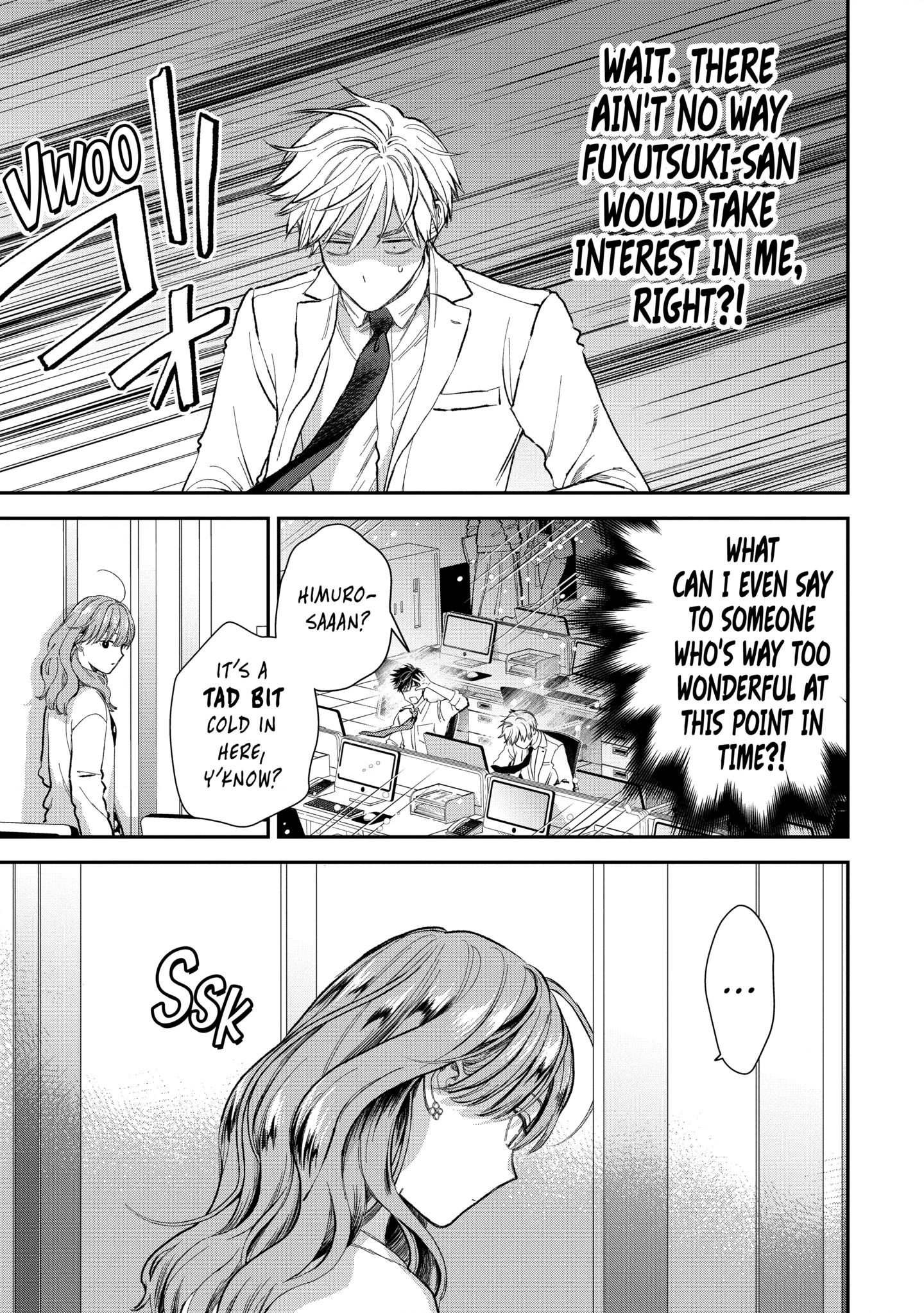 The Ice Guy and His Cool Female Colleague Chapter 53.2 page 4 - 
