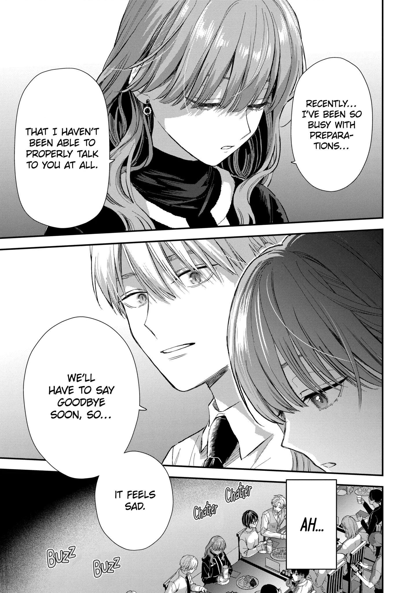 The Ice Guy and His Cool Female Colleague Chapter 53.2 page 8 - 