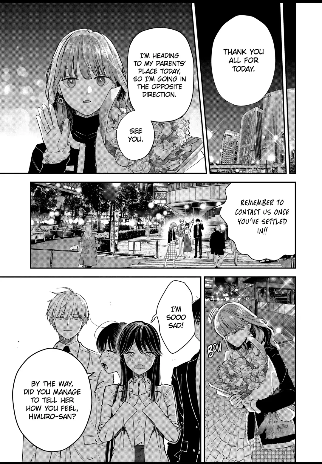The Ice Guy and His Cool Female Colleague Chapter 53.3 page 1 - 