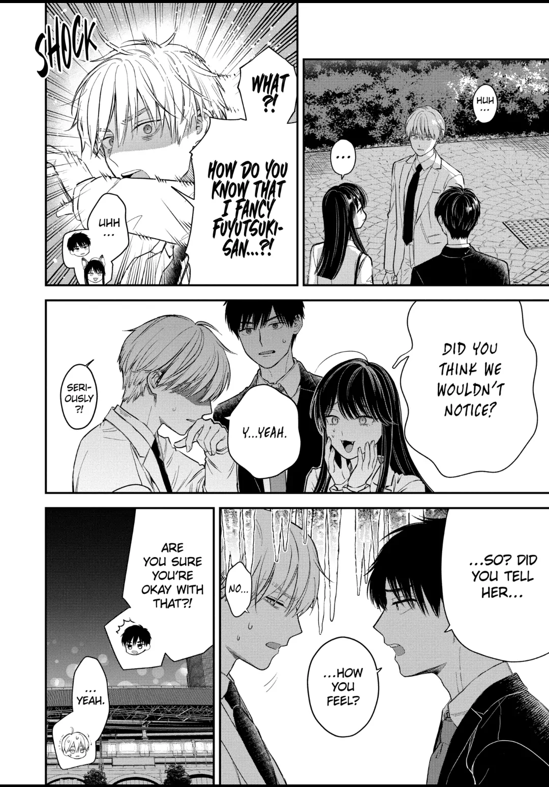 The Ice Guy and His Cool Female Colleague Chapter 53.3 page 2 - 