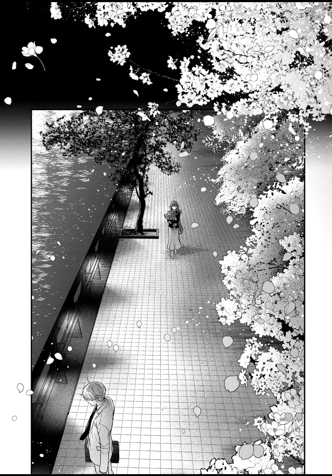 The Ice Guy and His Cool Female Colleague Chapter 53.3 page 11 - 