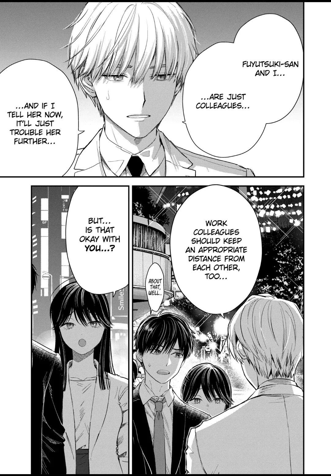 The Ice Guy and His Cool Female Colleague Chapter 53.3 page 3 - 