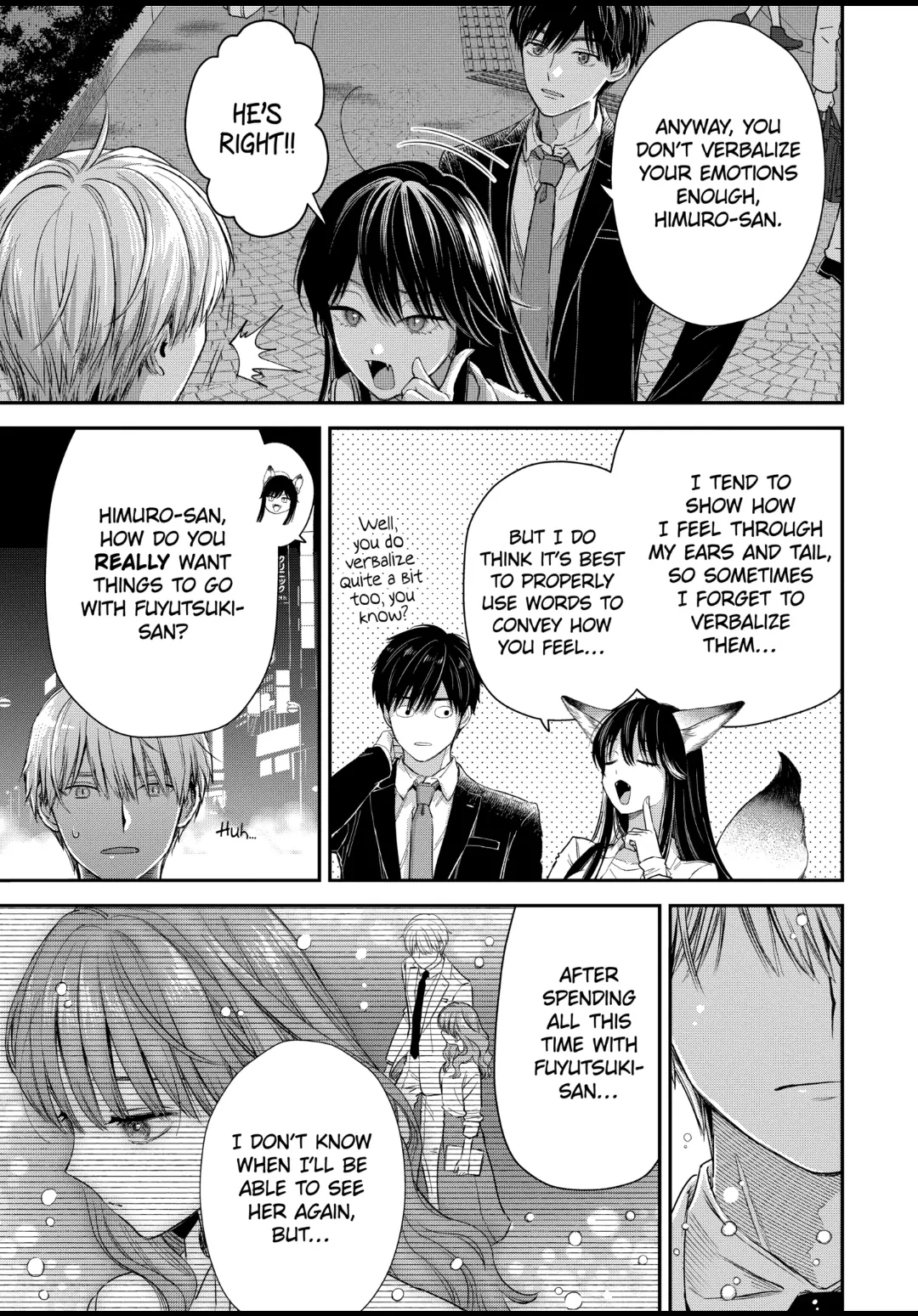The Ice Guy and His Cool Female Colleague Chapter 53.3 page 5 - 