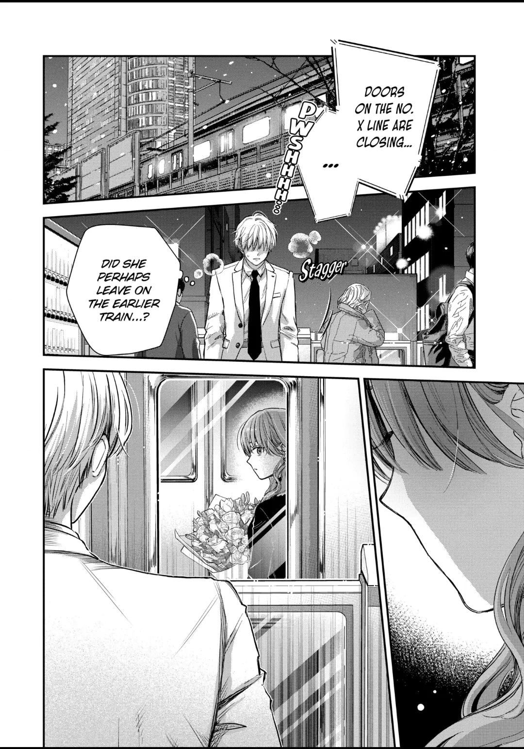 The Ice Guy and His Cool Female Colleague Chapter 53.3 page 8 - 