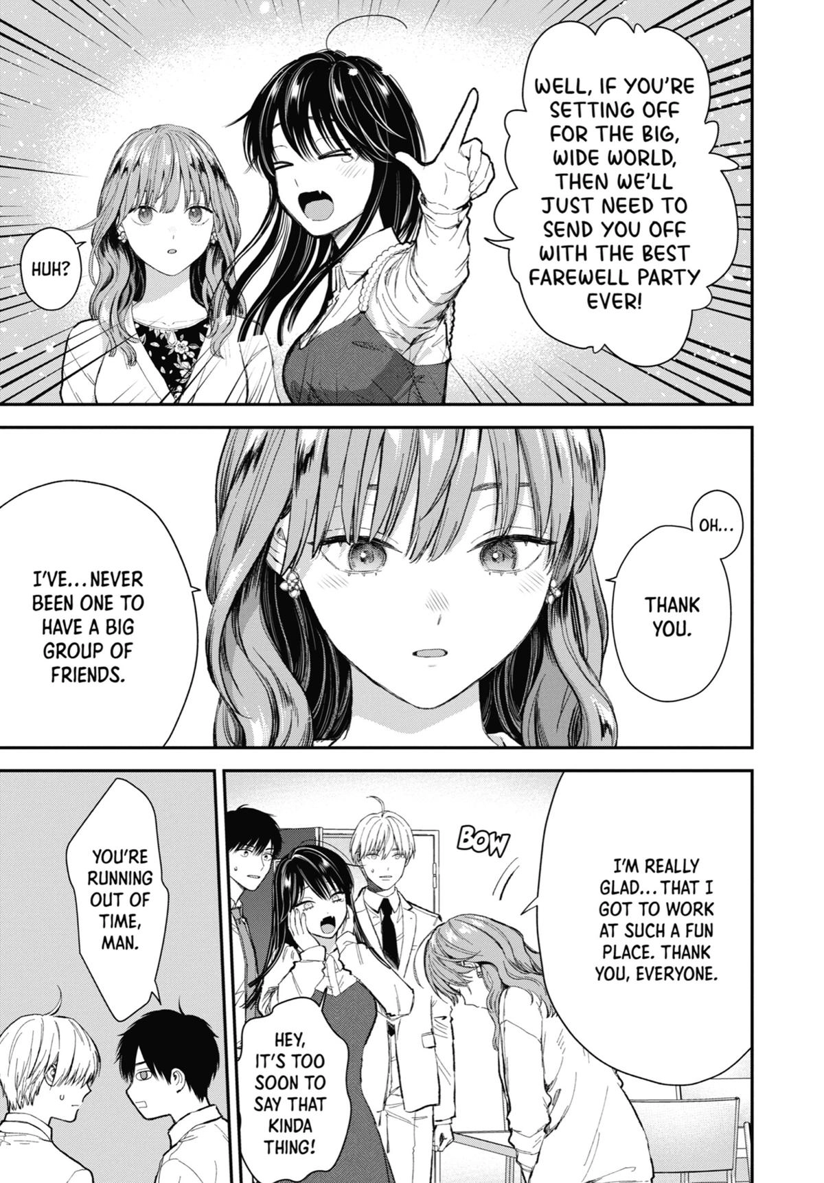 The Ice Guy and His Cool Female Colleague Chapter 53 page 11 - 