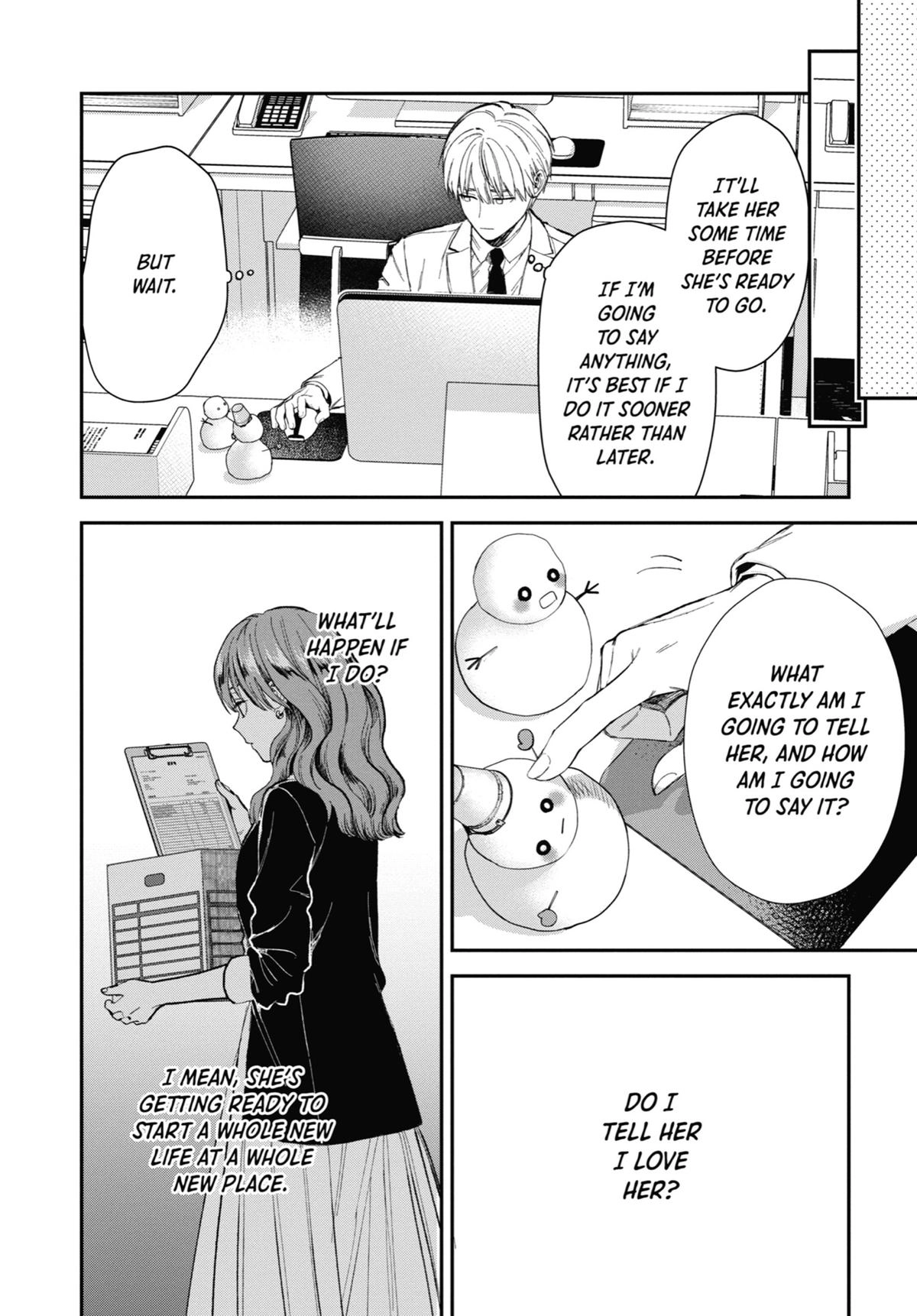 The Ice Guy and His Cool Female Colleague Chapter 53 page 12 - 