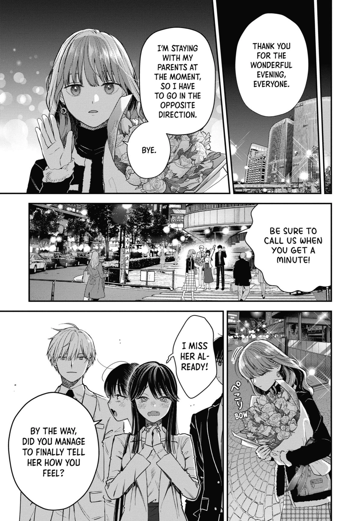 The Ice Guy and His Cool Female Colleague Chapter 53 page 23 - 