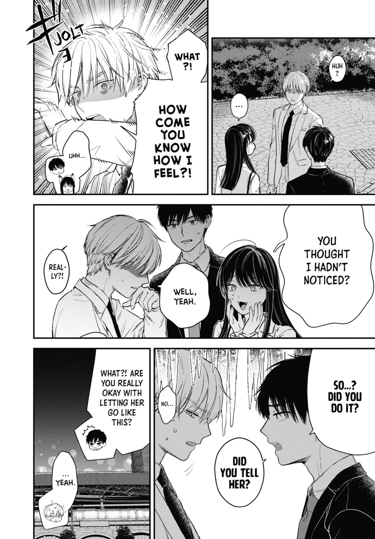 The Ice Guy and His Cool Female Colleague Chapter 53 page 24 - 