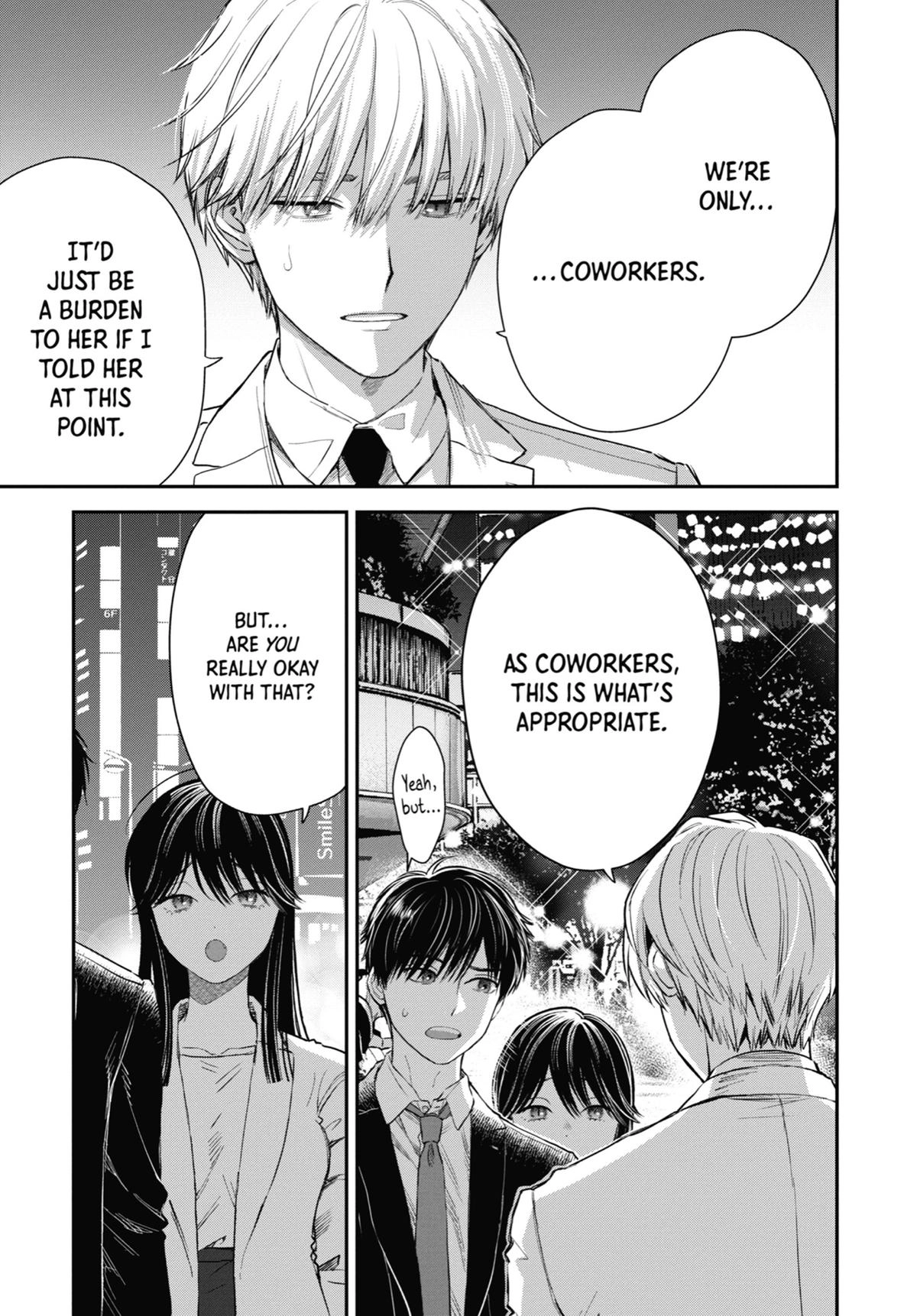 The Ice Guy and His Cool Female Colleague Chapter 53 page 25 - 