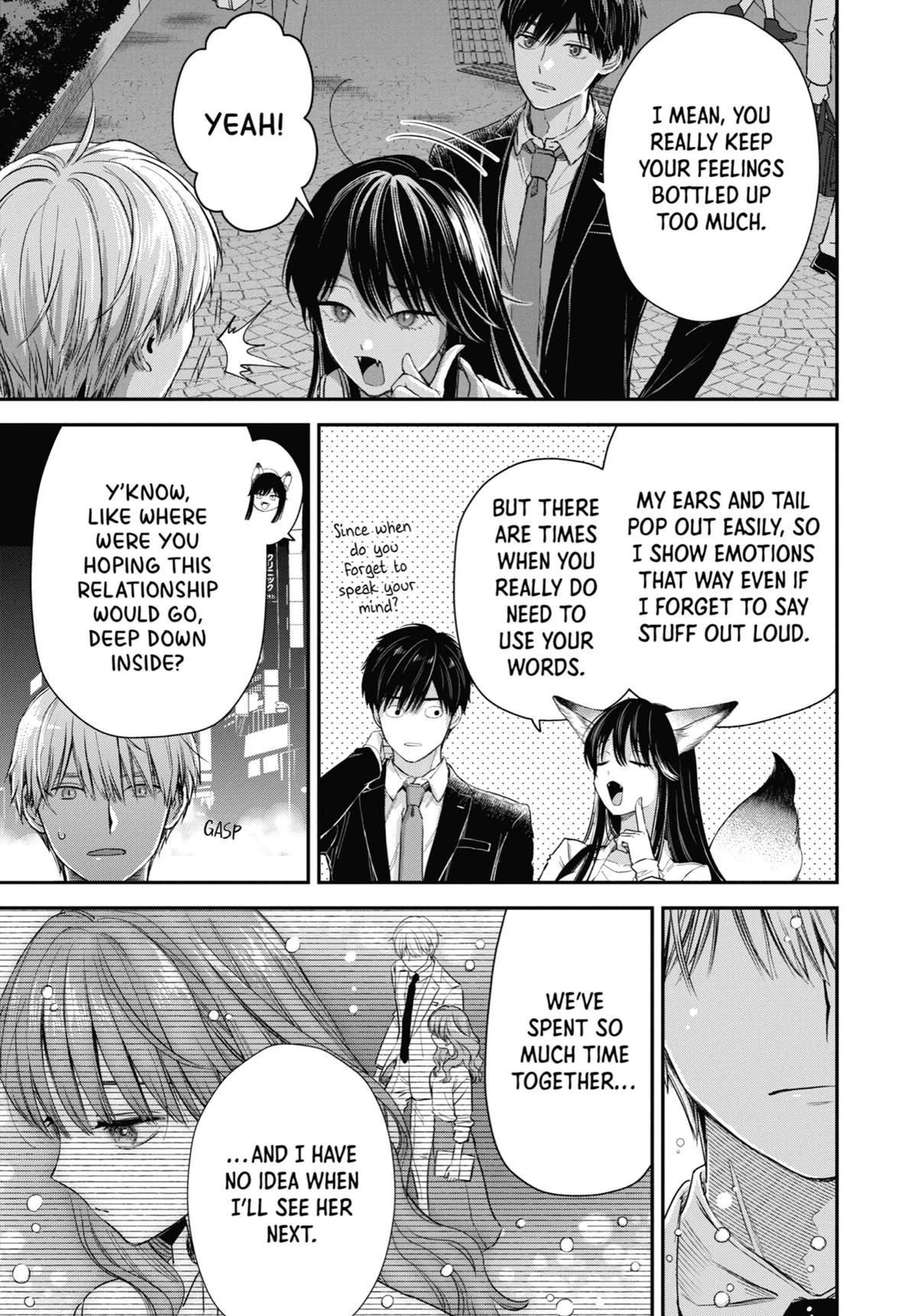 The Ice Guy and His Cool Female Colleague Chapter 53 page 27 - 
