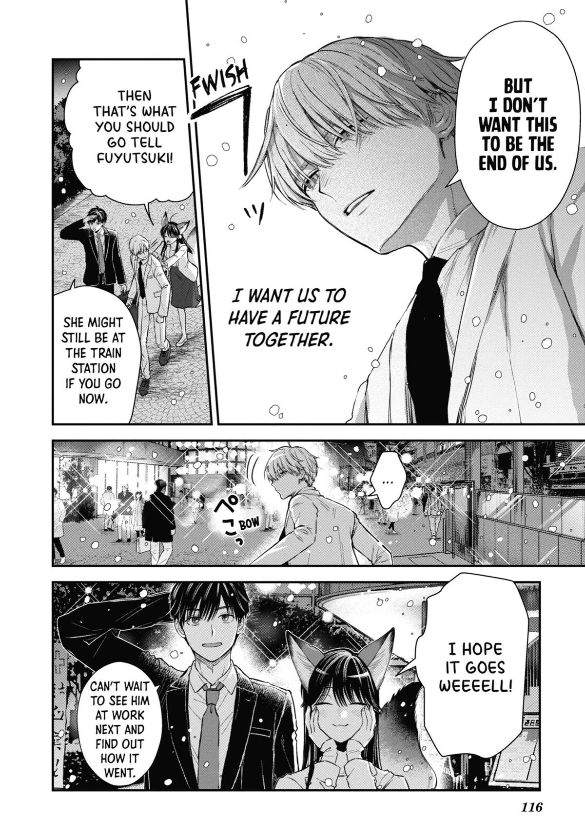 The Ice Guy and His Cool Female Colleague Chapter 53 page 28 - 