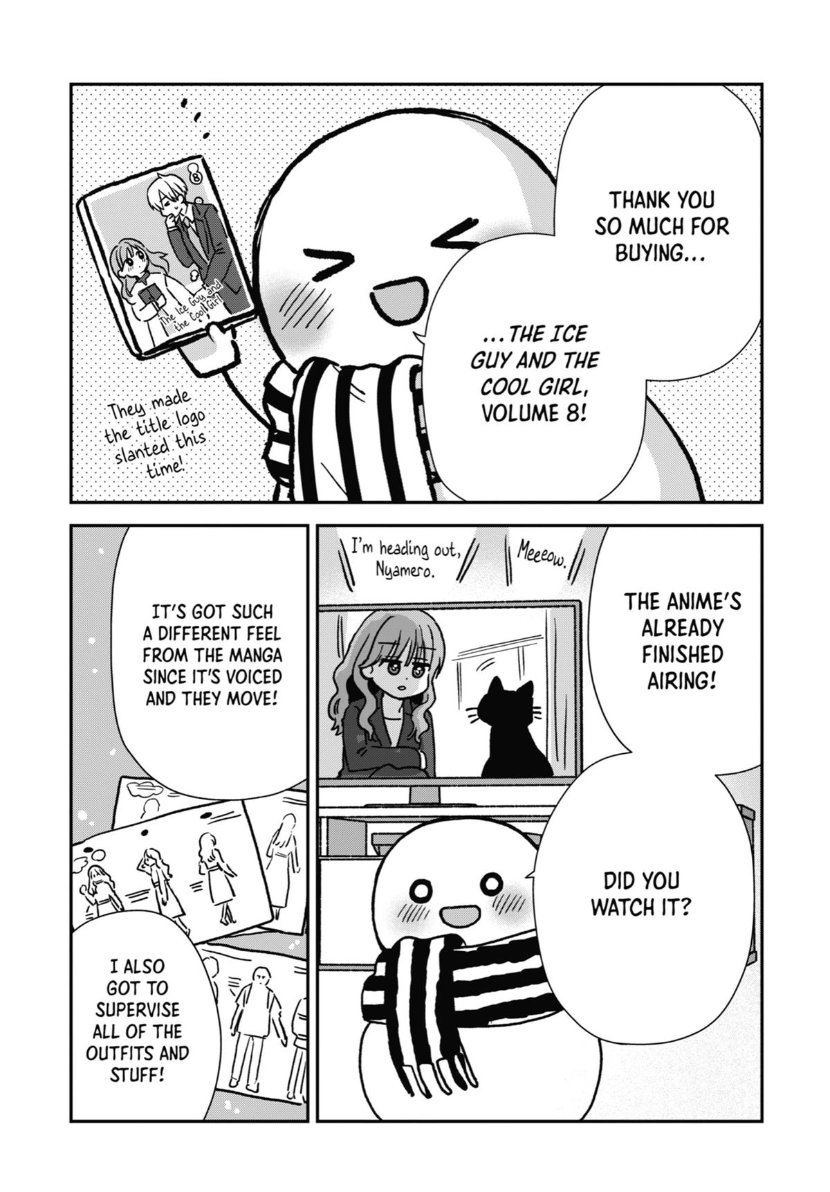 The Ice Guy and His Cool Female Colleague Chapter 53 page 35 - 