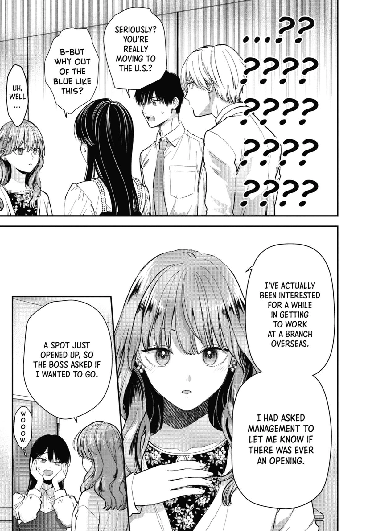 The Ice Guy and His Cool Female Colleague Chapter 53 page 5 - 