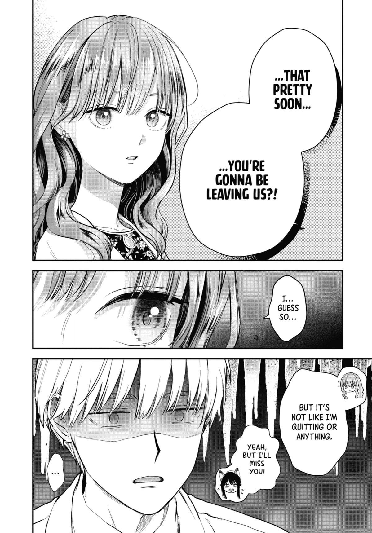 The Ice Guy and His Cool Female Colleague Chapter 53 page 8 - 