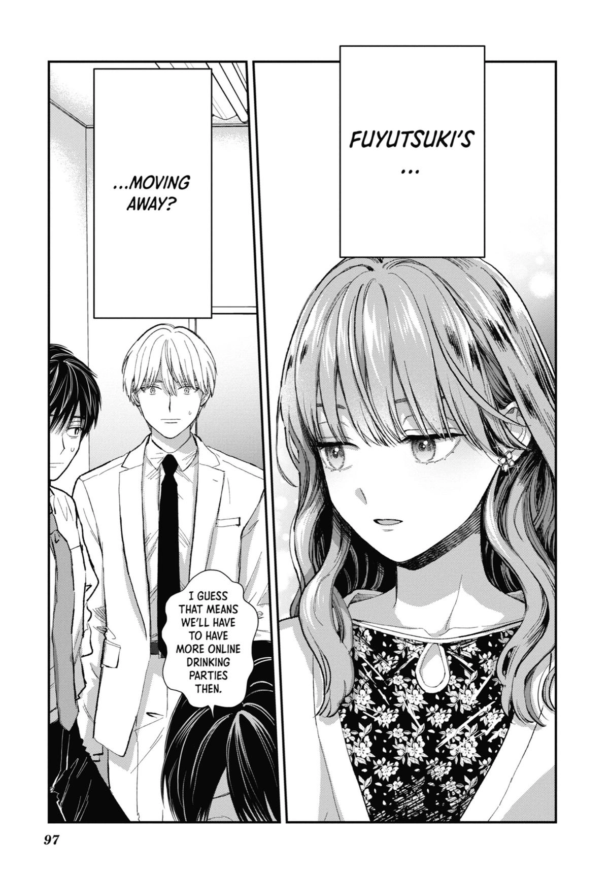The Ice Guy and His Cool Female Colleague Chapter 53 page 9 - 