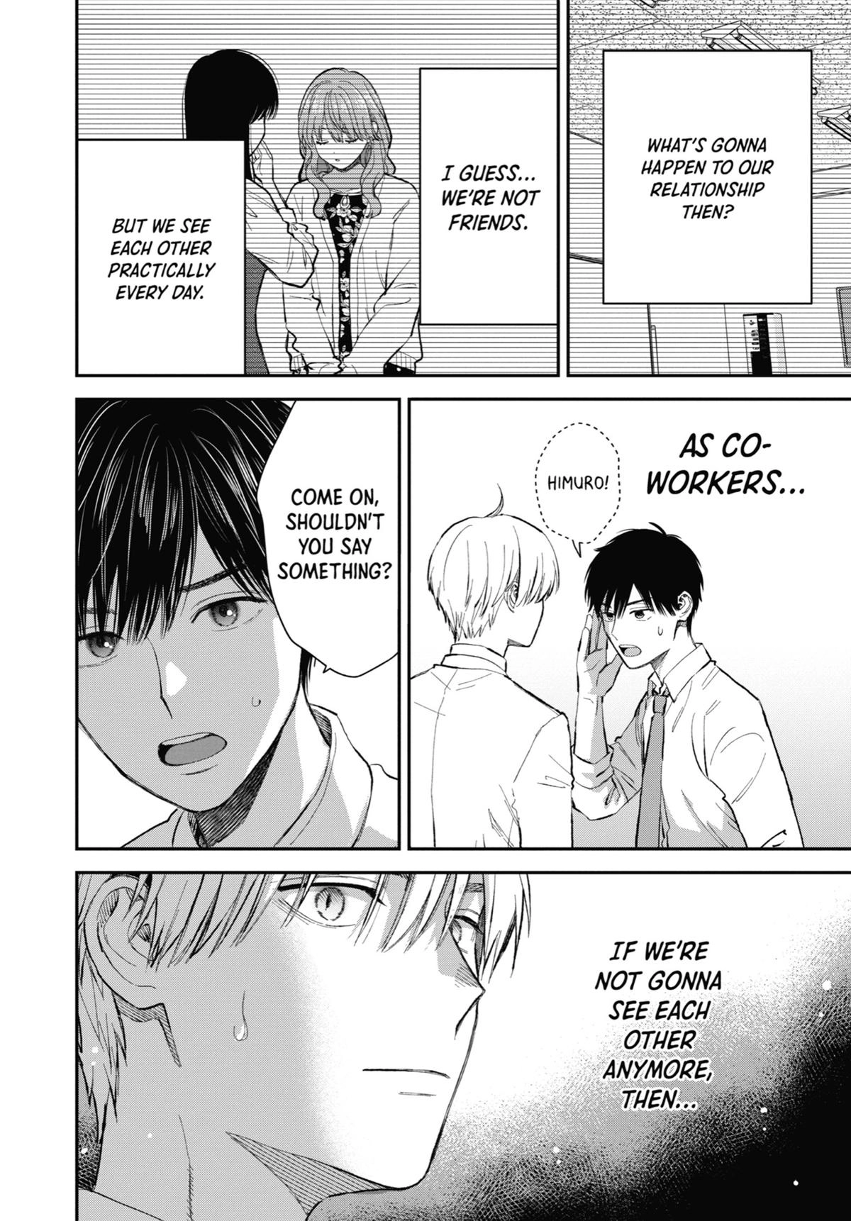 The Ice Guy and His Cool Female Colleague Chapter 53 page 10 - 