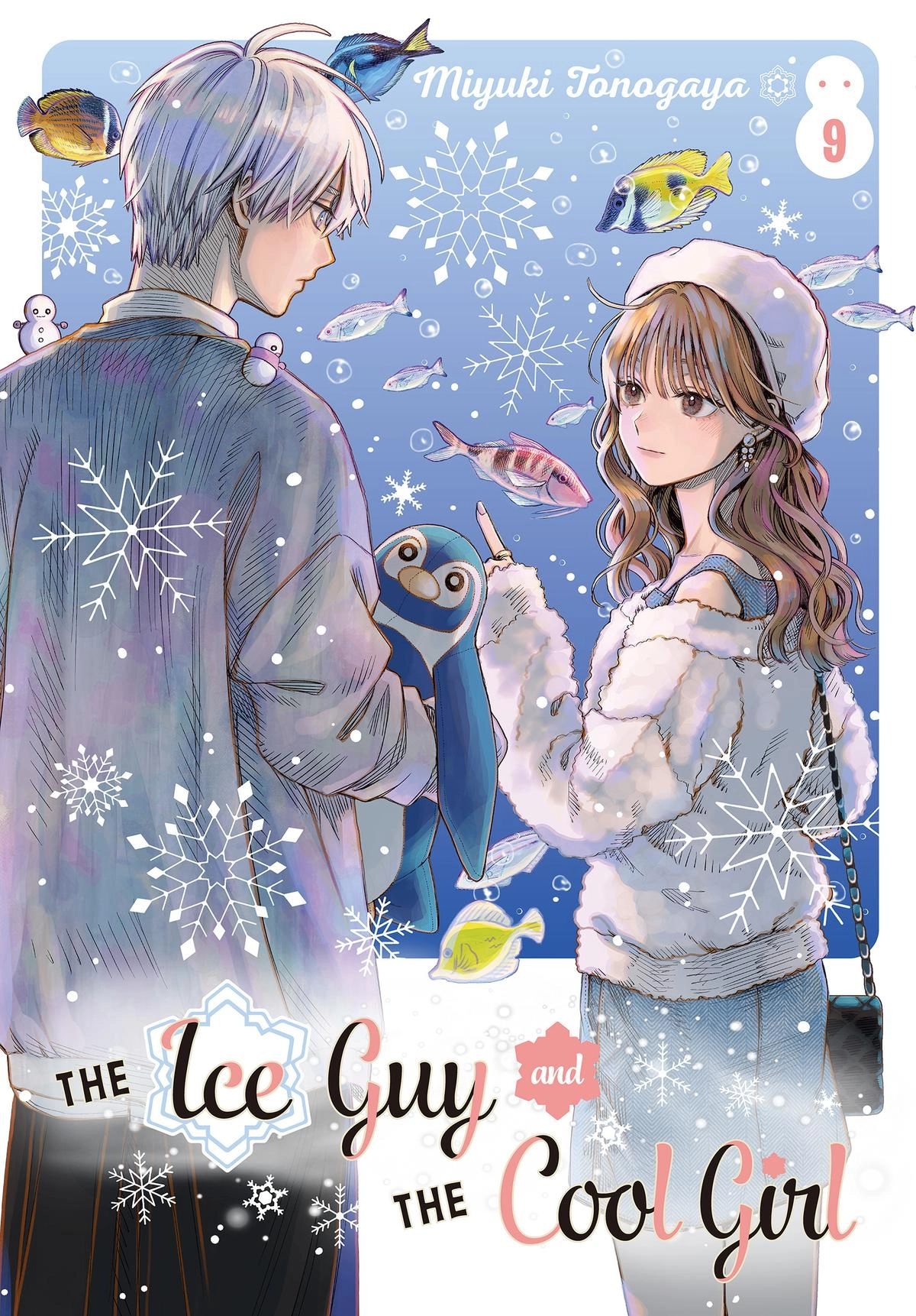 The Ice Guy and His Cool Female Colleague Chapter 54 page 1 - 