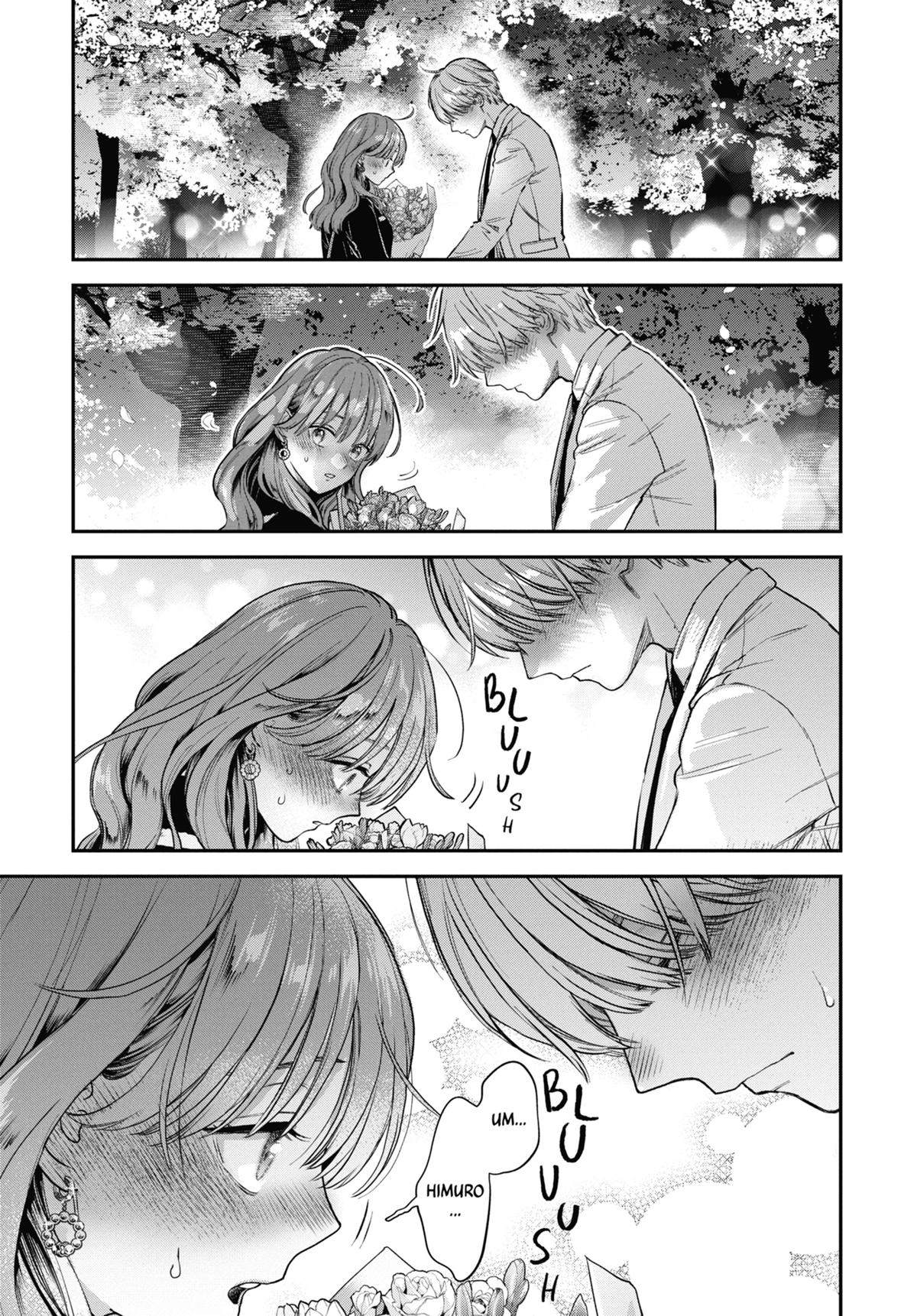 The Ice Guy and His Cool Female Colleague Chapter 54 page 11 - 