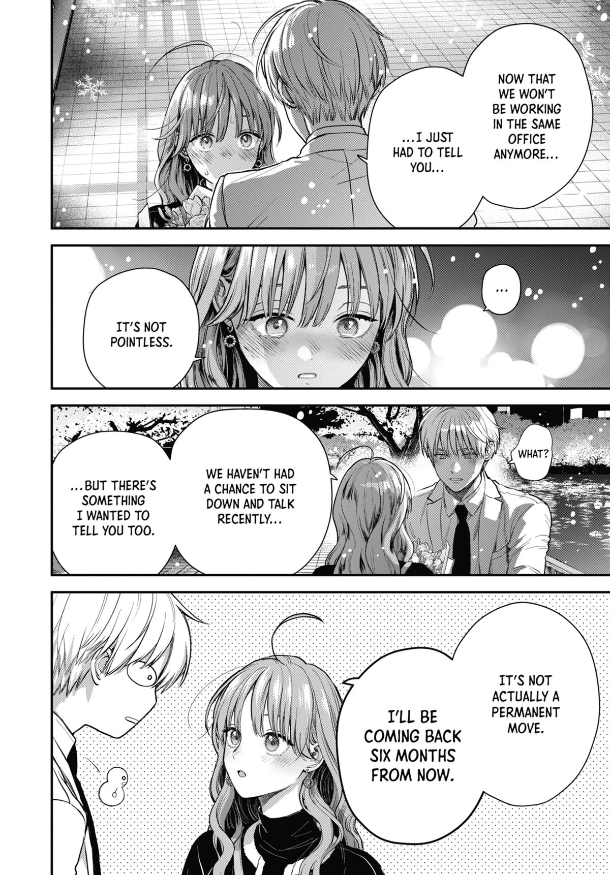 The Ice Guy and His Cool Female Colleague Chapter 54 page 12 - 