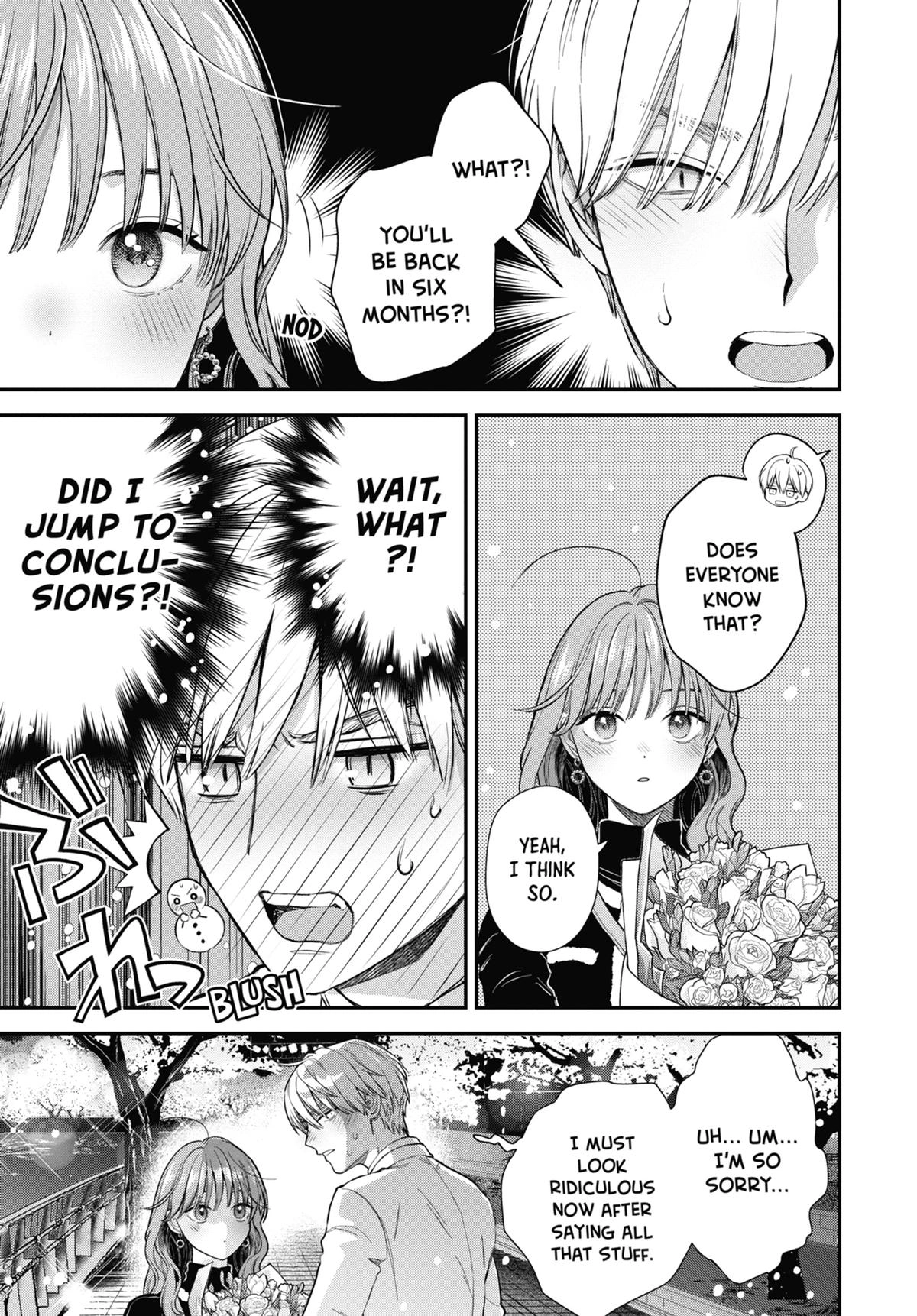 The Ice Guy and His Cool Female Colleague Chapter 54 page 13 - 