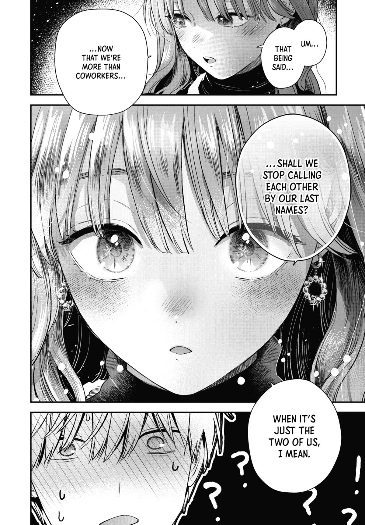 The Ice Guy and His Cool Female Colleague Chapter 54 page 16 - 