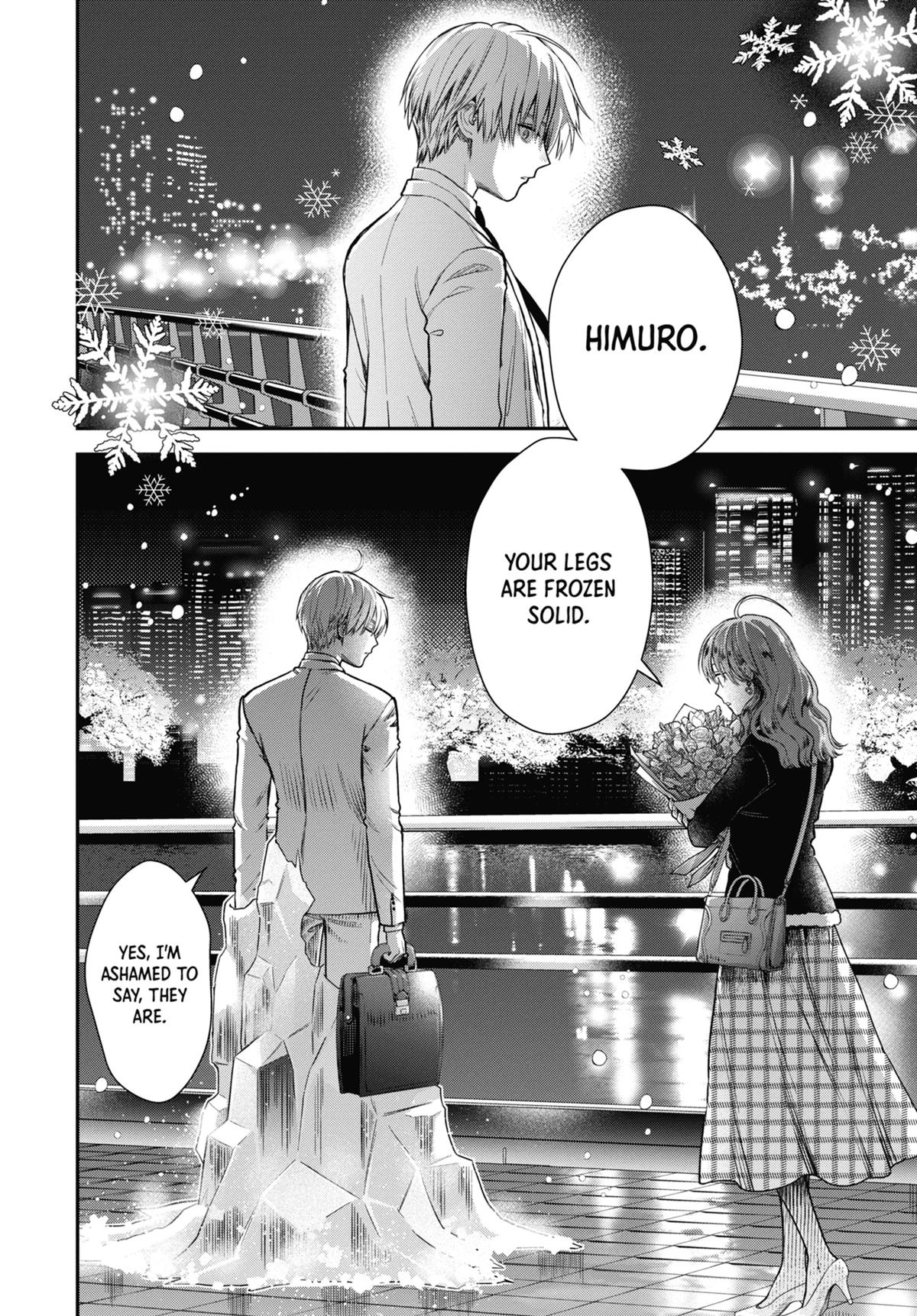 The Ice Guy and His Cool Female Colleague Chapter 54 page 5 - 