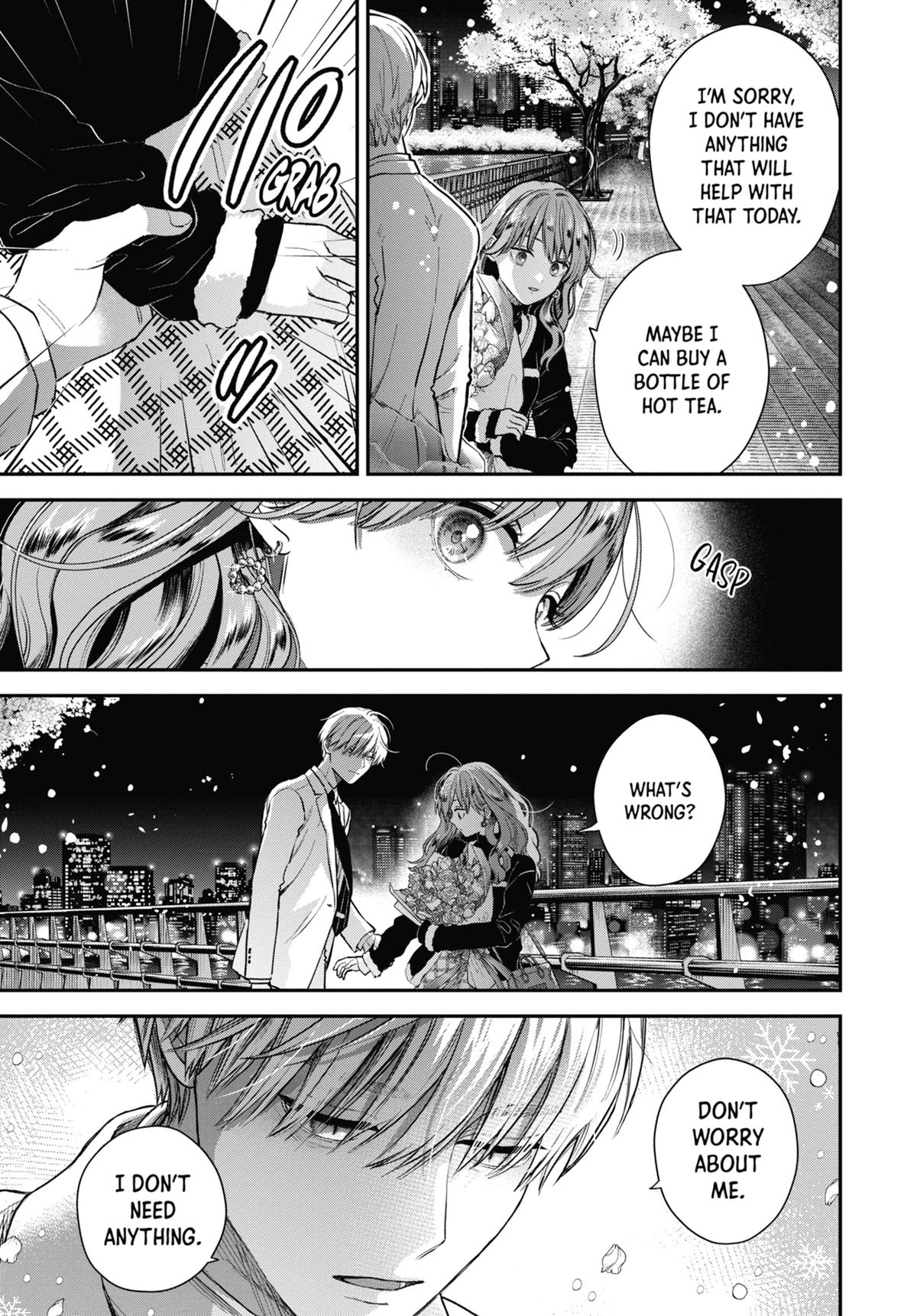 The Ice Guy and His Cool Female Colleague Chapter 54 page 6 - 