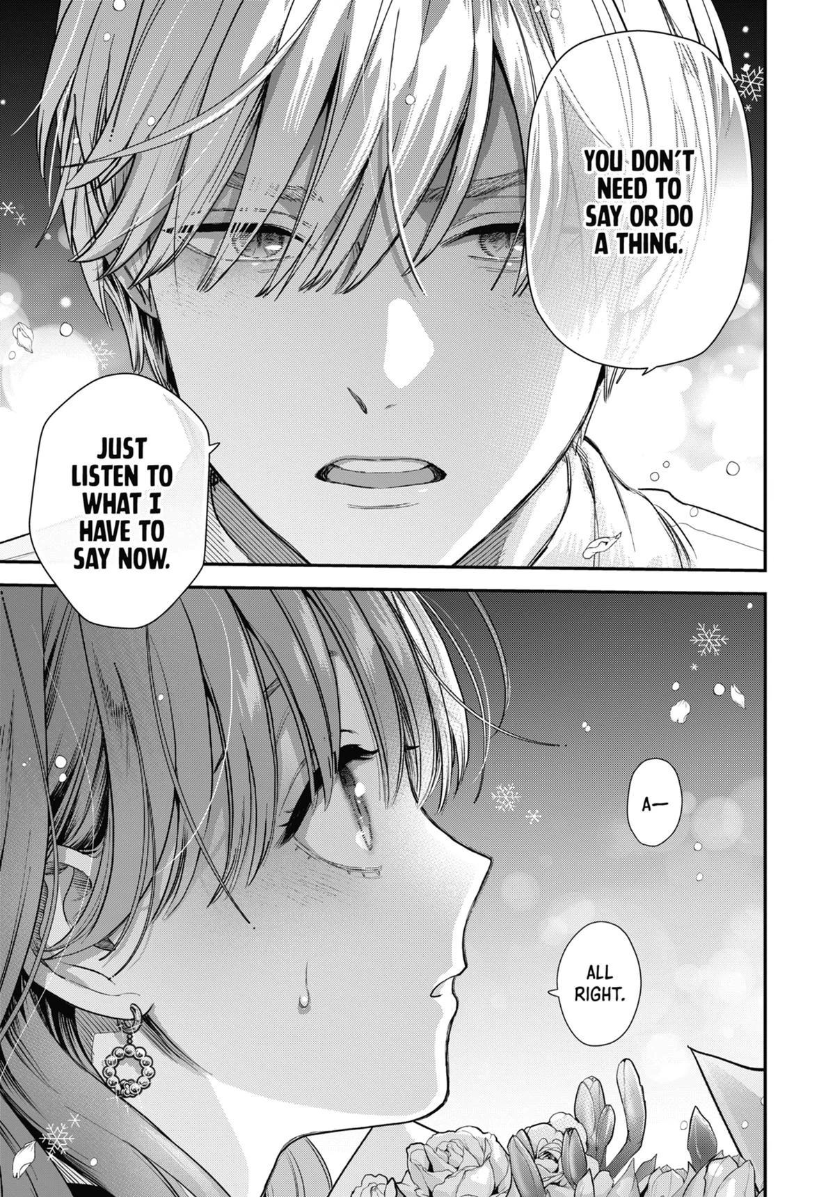 The Ice Guy and His Cool Female Colleague Chapter 54 page 8 - 