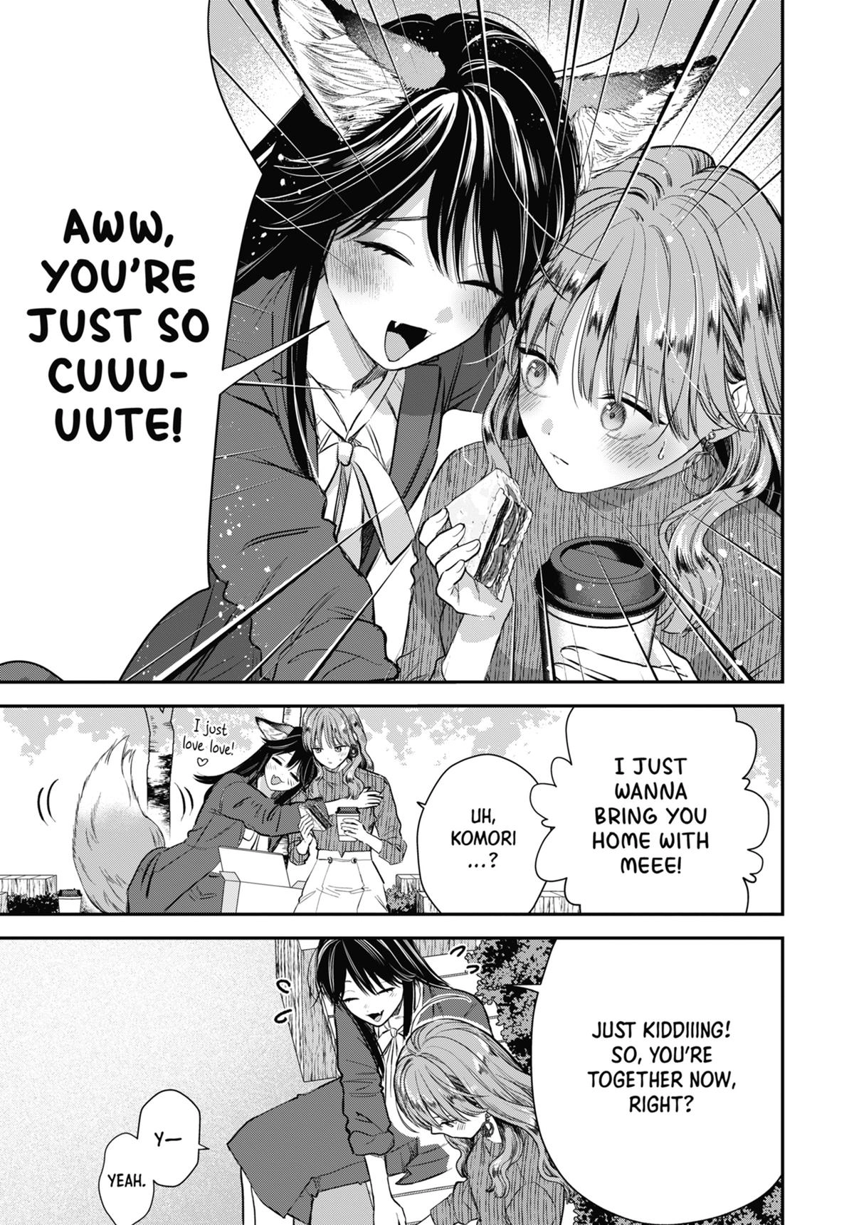 The Ice Guy and His Cool Female Colleague Chapter 55 page 11 - 
