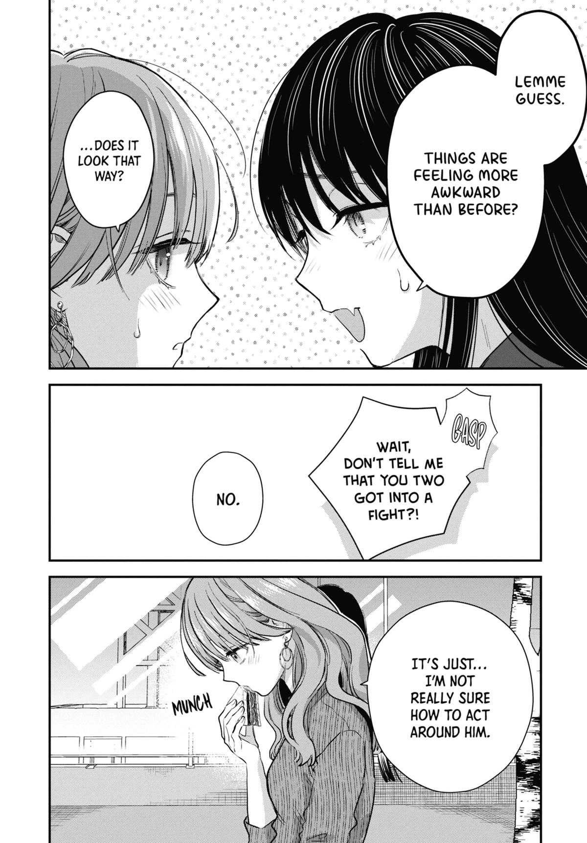 The Ice Guy and His Cool Female Colleague Chapter 55 page 12 - 