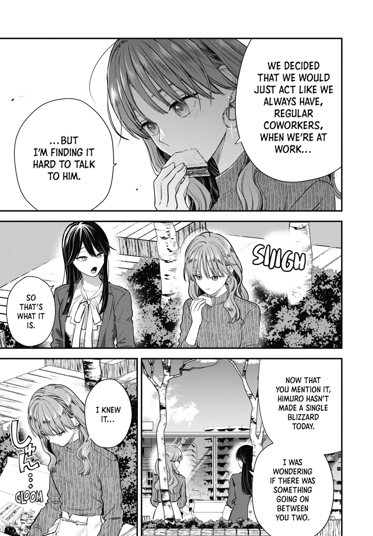 The Ice Guy and His Cool Female Colleague Chapter 55 page 13 - 