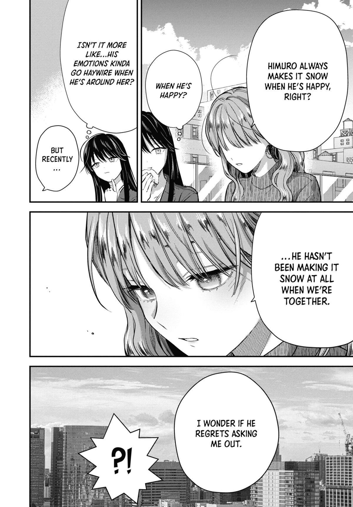 The Ice Guy and His Cool Female Colleague Chapter 55 page 14 - 